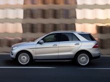 Onlar. 2011'den beri Mercedes Benz ML sınıfı W166 Özellikleri